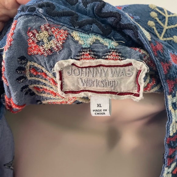 Johnny Was Women’s kimono size XL - Picture 3 of 4